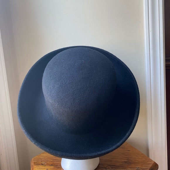 Vintage Scala Collectione women's felt hat 100% wool hand crafted hat/size 22 - Picture 15 of 16